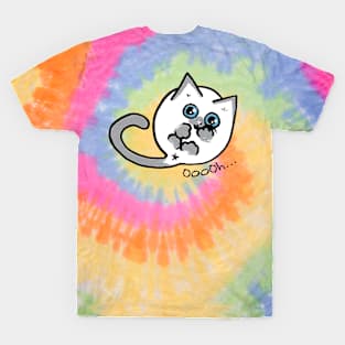 Ooooohh Circle Cat T-Shirt